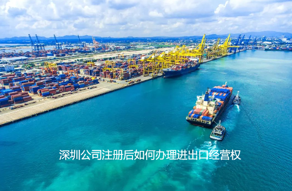 深圳公司注册后如何办理进出口经营权
