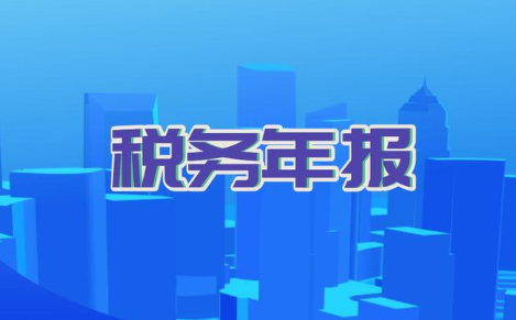 税务年报怎么报