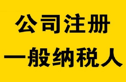一般纳税人公司注册费用