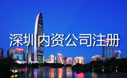 深圳办理注册内资公司需要什么条件