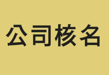 注册公司如何查询名称